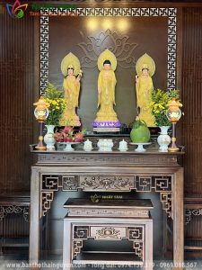 Bàn thờ Tam Thế Phật mẫu BD-1023 (2)
