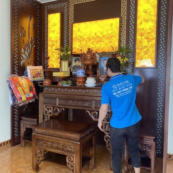 bàn thờ Nhất Tâm Thái Nguyên