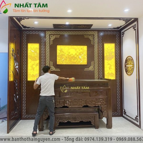 bàn thờ Nhất Tâm Thái Nguyên